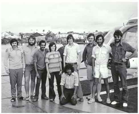 Hydrography I (1973-74)